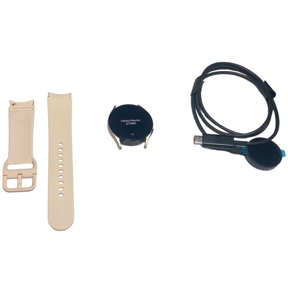 Samsung Galaxy Watch4 40mm BT Smartwatch ECG GPS WiFi Wear OS SM-R860 Black US - Picture 5 of 9